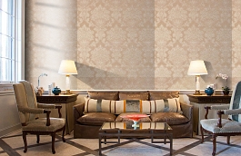 Обои KTE06016 фото в интерьере кабинета превью