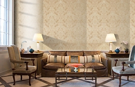 Обои KTE06017 фото в интерьере кабинета превью