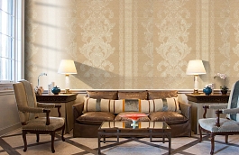 Обои KTE06018 фото в интерьере кабинета превью