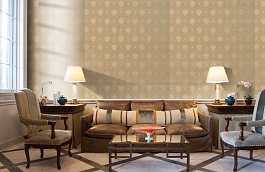 Обои KTE06019 фото в интерьере кабинета превью