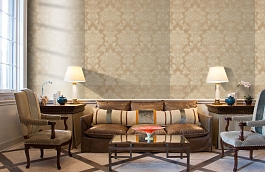 Обои KTE06020 фото в интерьере кабинета превью