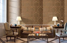 Обои KTE06021 фото в интерьере кабинета превью