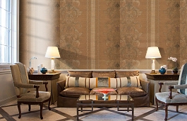 Обои KTE06022 фото в интерьере кабинета превью