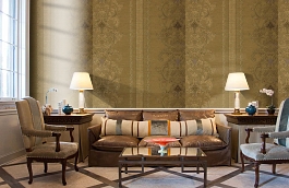 Обои KTE06023 фото в интерьере кабинета превью