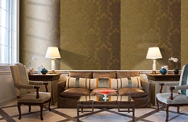 Обои KTE06024 фото в интерьере кабинета превью