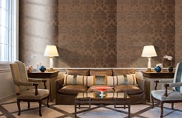 Обои KTE06025 фото в интерьере кабинета превью