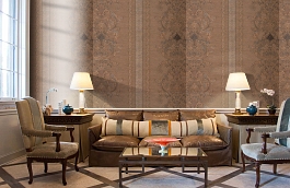 Обои KTE06026 фото в интерьере кабинета превью