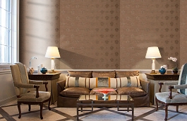 Обои KTE06027 фото в интерьере кабинета превью