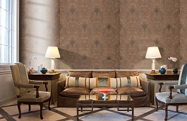 Обои KTE06028 фото в интерьере кабинета превью