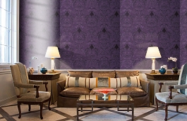 Обои KTE06031 фото в интерьере кабинета превью