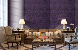 Обои KTE06032 фото в интерьере кабинета превью