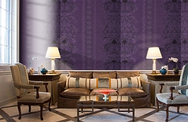 Обои KTE06034 фото в интерьере кабинета превью