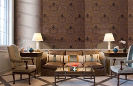 Обои KTE06041 фото в интерьере кабинета превью