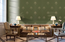 Обои KTE10003 фото в интерьере кабинета превью