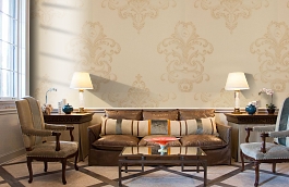 Обои KTE10008 фото в интерьере кабинета превью