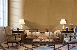 Обои KTE10014 фото в интерьере кабинета превью