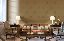 Обои KTE10019 фото в интерьере кабинета превью