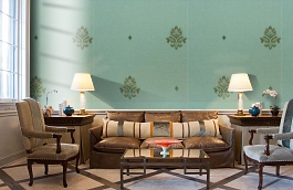 Обои SV13 фото в интерьере кабинета превью