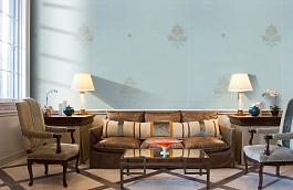 Обои SV23 фото в интерьере кабинета превью