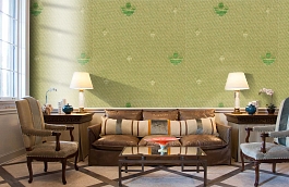 Обои SV54 фото в интерьере кабинета превью