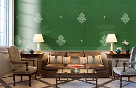 Обои SV63 фото в интерьере кабинета превью