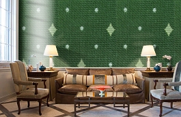 Обои SV66 фото в интерьере кабинета превью