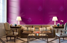 Обои SV73 фото в интерьере кабинета превью