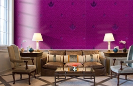 Обои SV74 фото в интерьере кабинета превью