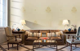 Обои SV83 фото в интерьере кабинета превью