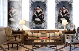 Обои 52721 фото в интерьере кабинета превью