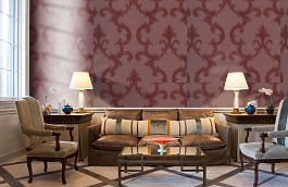 Обои 10SU-A фото в интерьере кабинета превью