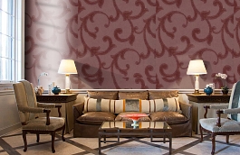 Обои 10SU-C фото в интерьере кабинета превью