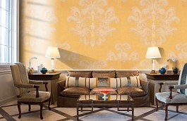 Обои 11SA-A фото в интерьере кабинета превью