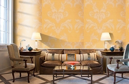 Обои 11SA-C фото в интерьере кабинета превью