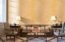 Обои 11SA-E фото в интерьере кабинета превью