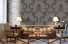 Обои 11SU-A фото в интерьере кабинета превью