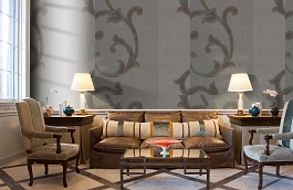 Обои 11SU-R фото в интерьере кабинета превью