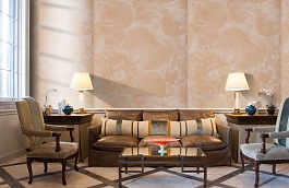 Обои 14ord-a фото в интерьере кабинета превью