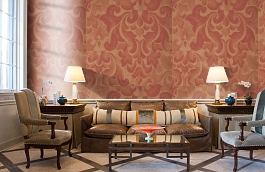 Обои 15ord-d фото в интерьере кабинета превью