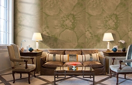 Обои 16ord-a фото в интерьере кабинета превью