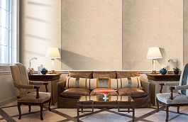 Обои 1SA-C фото в интерьере кабинета превью