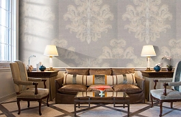 Обои 2SA-A фото в интерьере кабинета превью