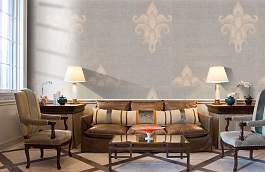 Обои 2SA-B фото в интерьере кабинета превью