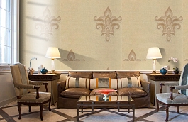 Обои 4SA-B фото в интерьере кабинета превью