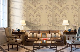 Обои 4SA-C фото в интерьере кабинета превью