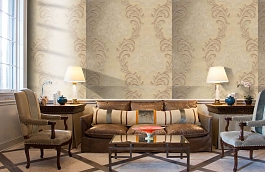 Обои 4SA-D фото в интерьере кабинета превью