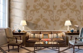 Обои 4SU-D фото в интерьере кабинета превью