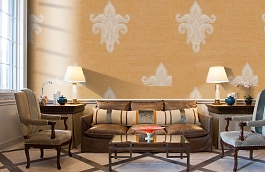 Обои 5SA-B фото в интерьере кабинета превью