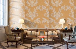 Обои 5SA-C фото в интерьере кабинета превью