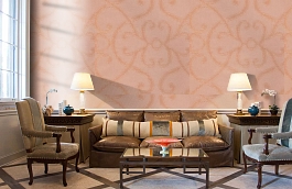 Обои 5SU-B фото в интерьере кабинета превью